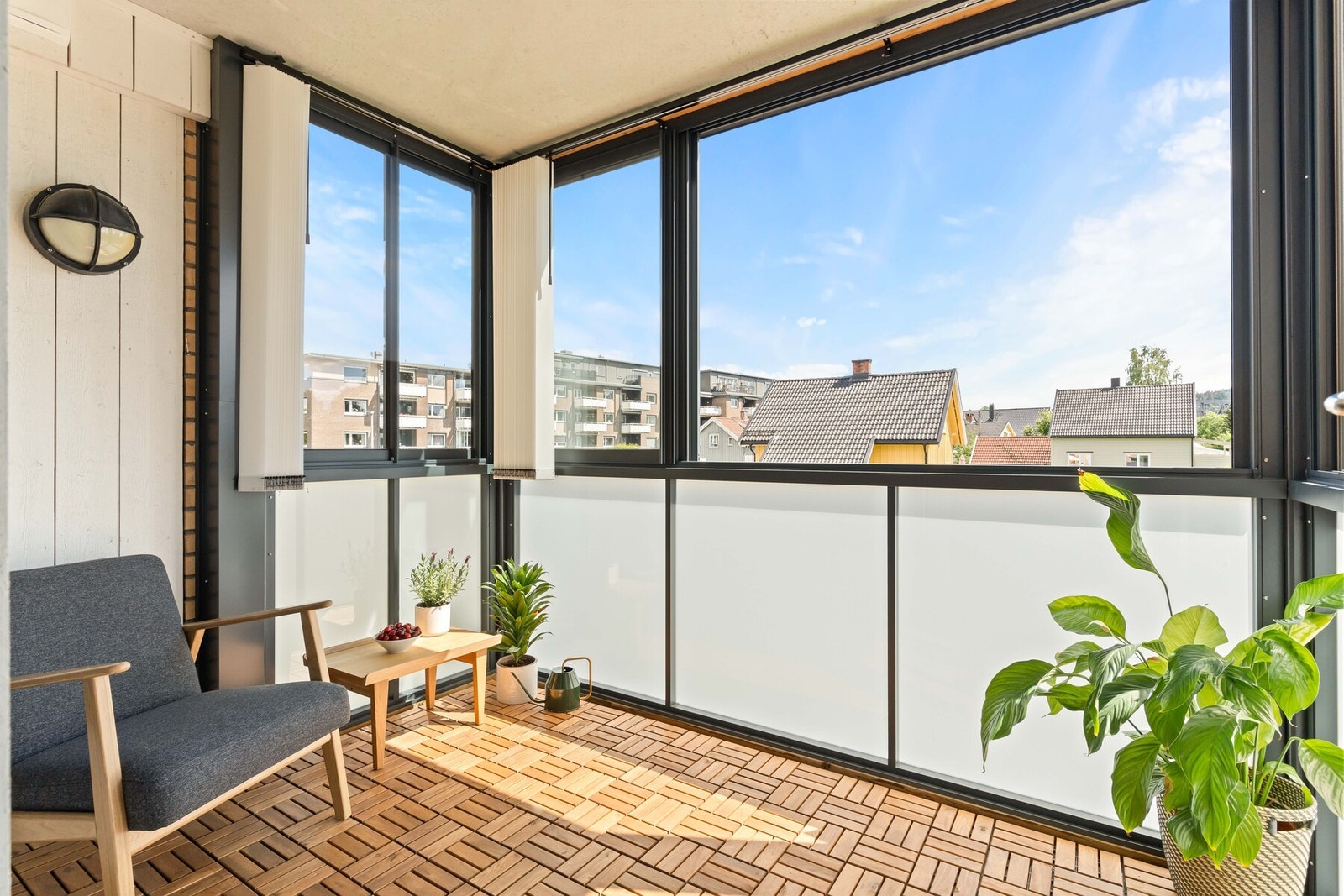 Lekker bolig med rolig og sentral beliggenhet i Fetsund sentrum Galleribilde