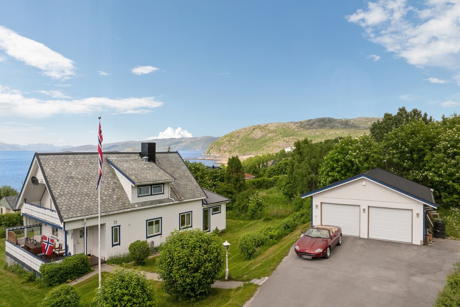 DNB Eiendom v/ Magnar Sønvisen Moe har gleden av å presentere Bossekopveien 73! Galleribilde