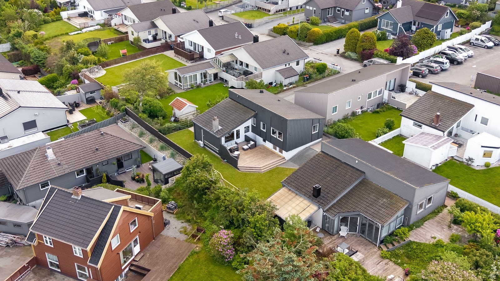 Eiendommen ligger i et etablert og familievennlig boligområde i Verdalen i Klepp kommune Galleribilde