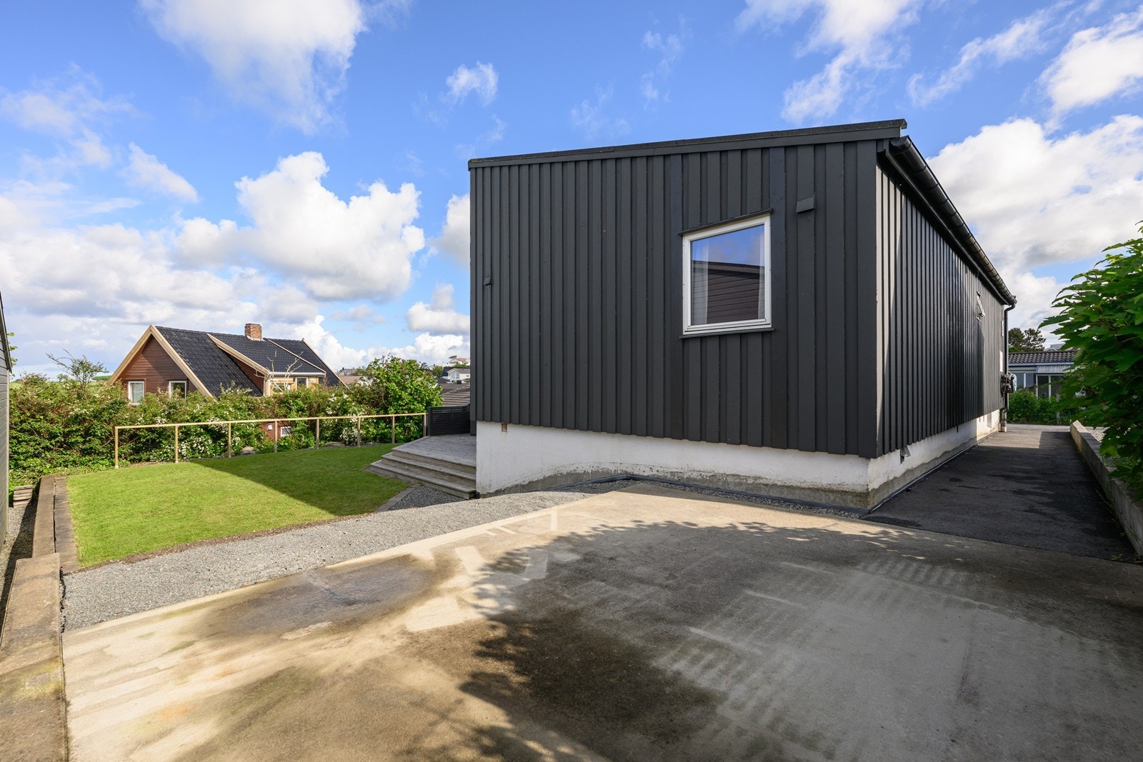 Uteområde Galleribilde