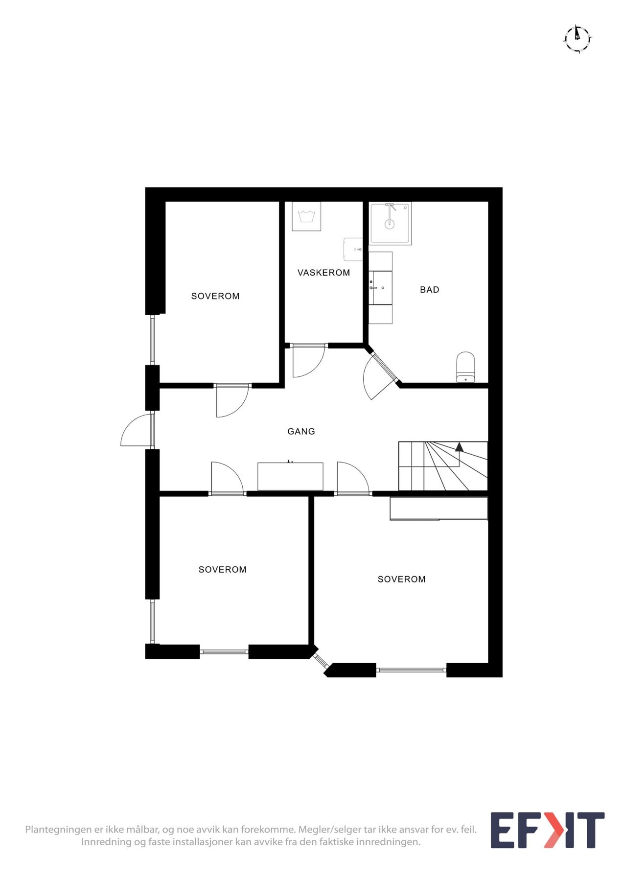 - Planskisse underetasje - Galleribilde