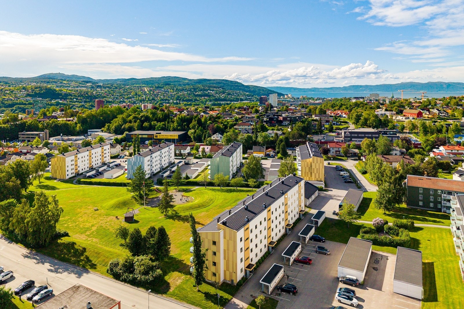 Borettslaget fremstår som veldrevet og har gjennomgått betydelige oppgraderinger i perioden 2017-2020. Det ble blant annet utført rehabilitering av fasader, utskifting av vinduer, oppgradering av balkonger samt etterisolering. Galleribilde