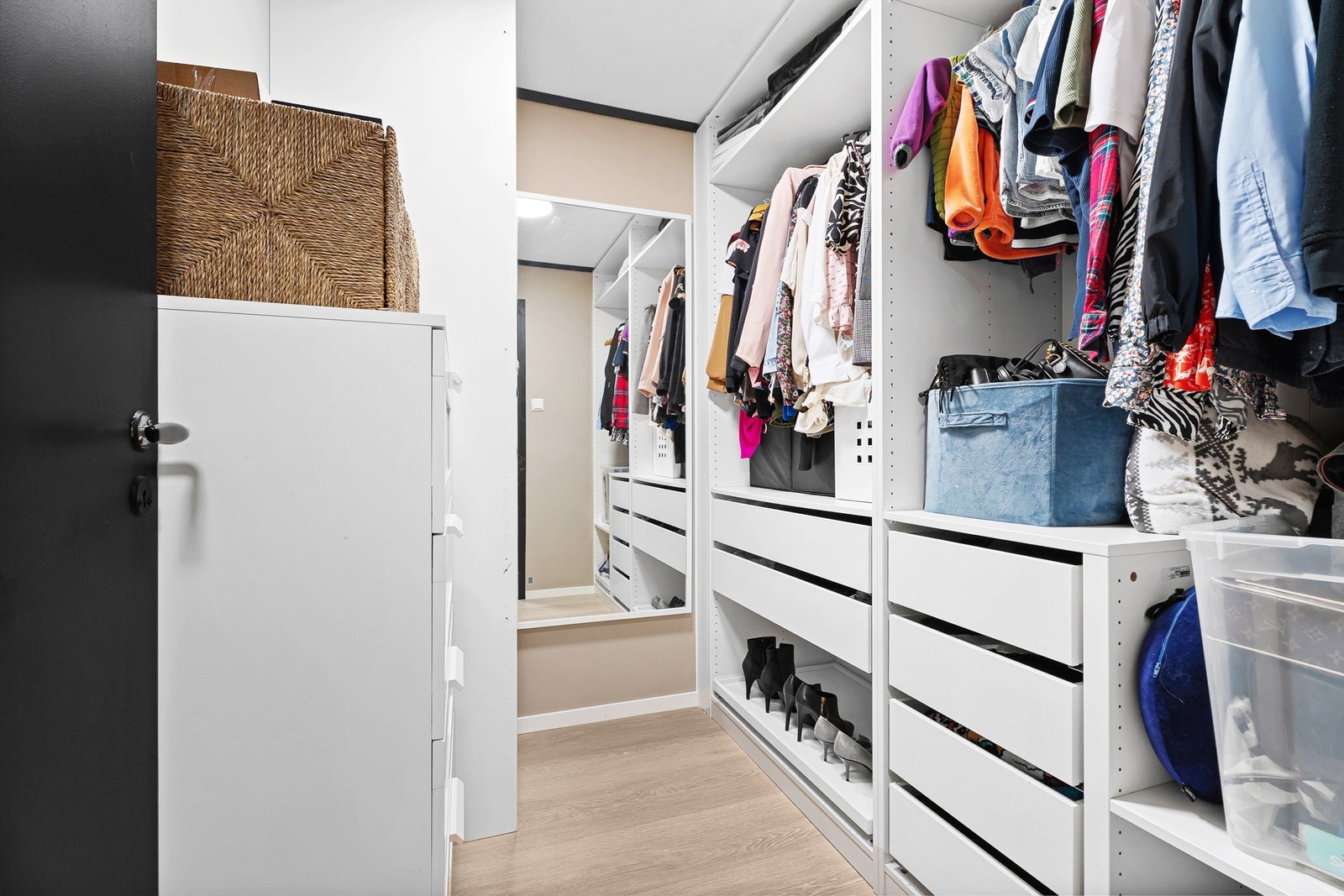 Walk in closet Galleribilde