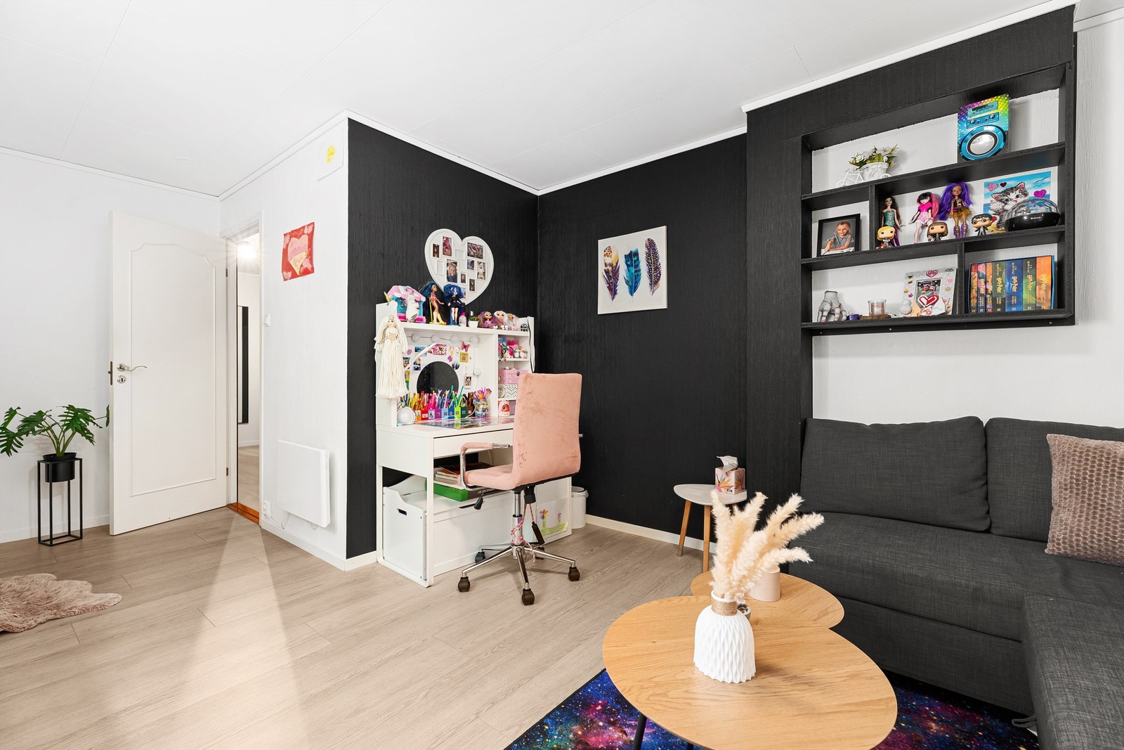 Hobbyrom, ikke godkjent til varig opphold. Galleribilde