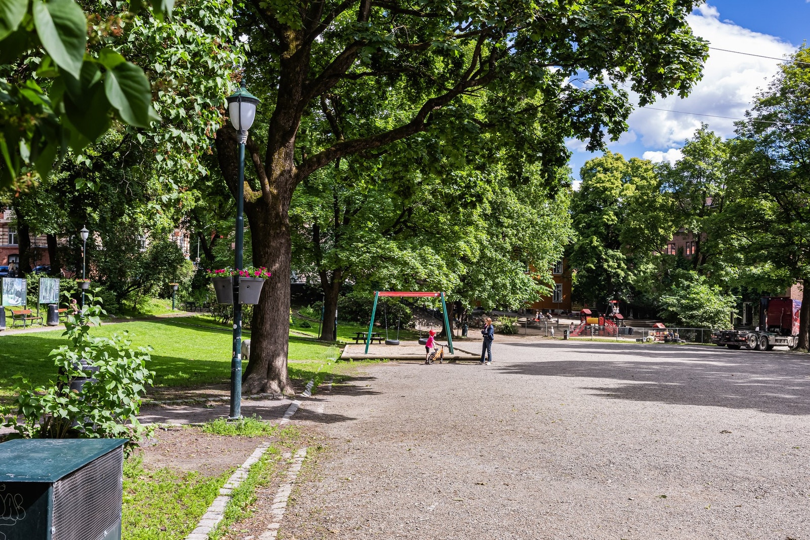 Her har du vestkanttorget i umiddelbar nærhet. Galleribilde
