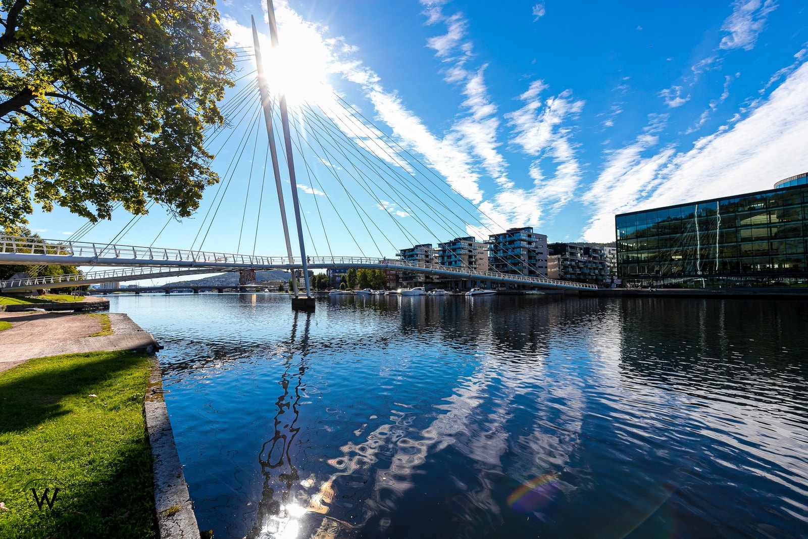 Legg gjerne turen til Ypsilon, et populært mål i Drammen. Galleribilde