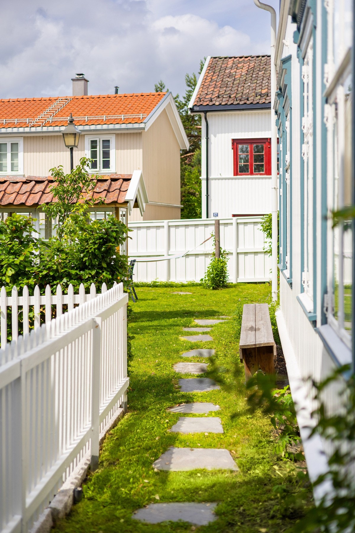 Her ligger forholdene til rette for alt fra morgenkaffen til lange sommerkvelder med familie og venner. Galleribilde