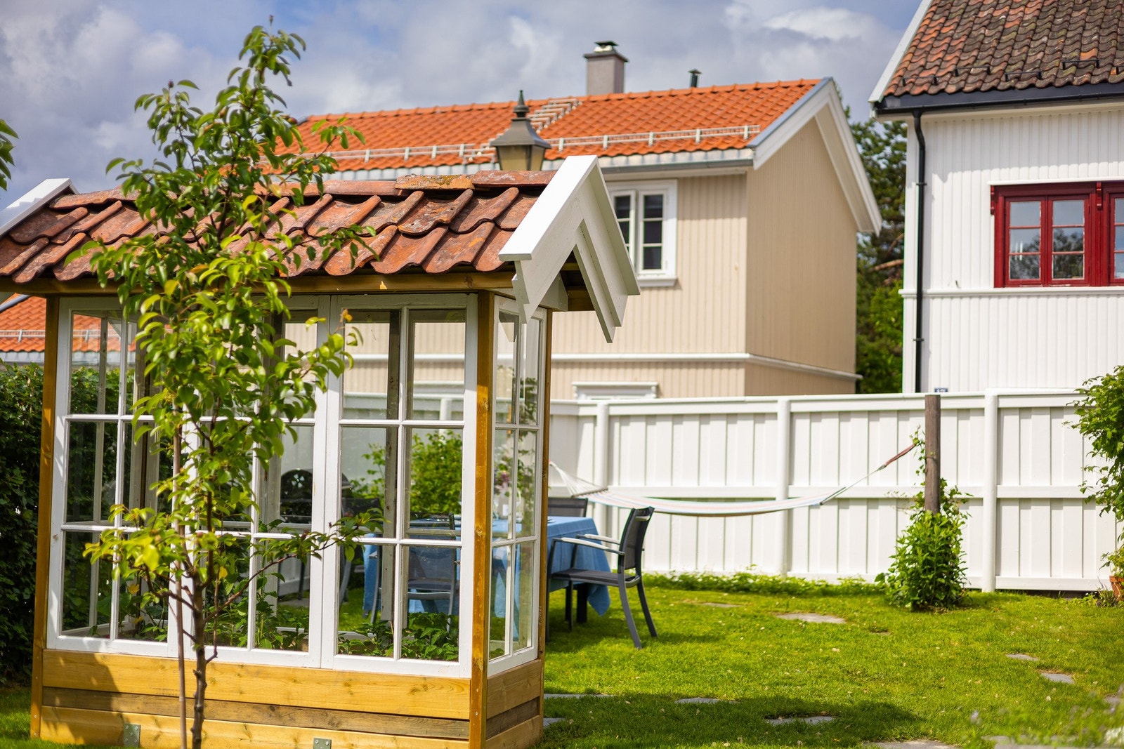 Hva med ditt eget lille drivhus? Galleribilde