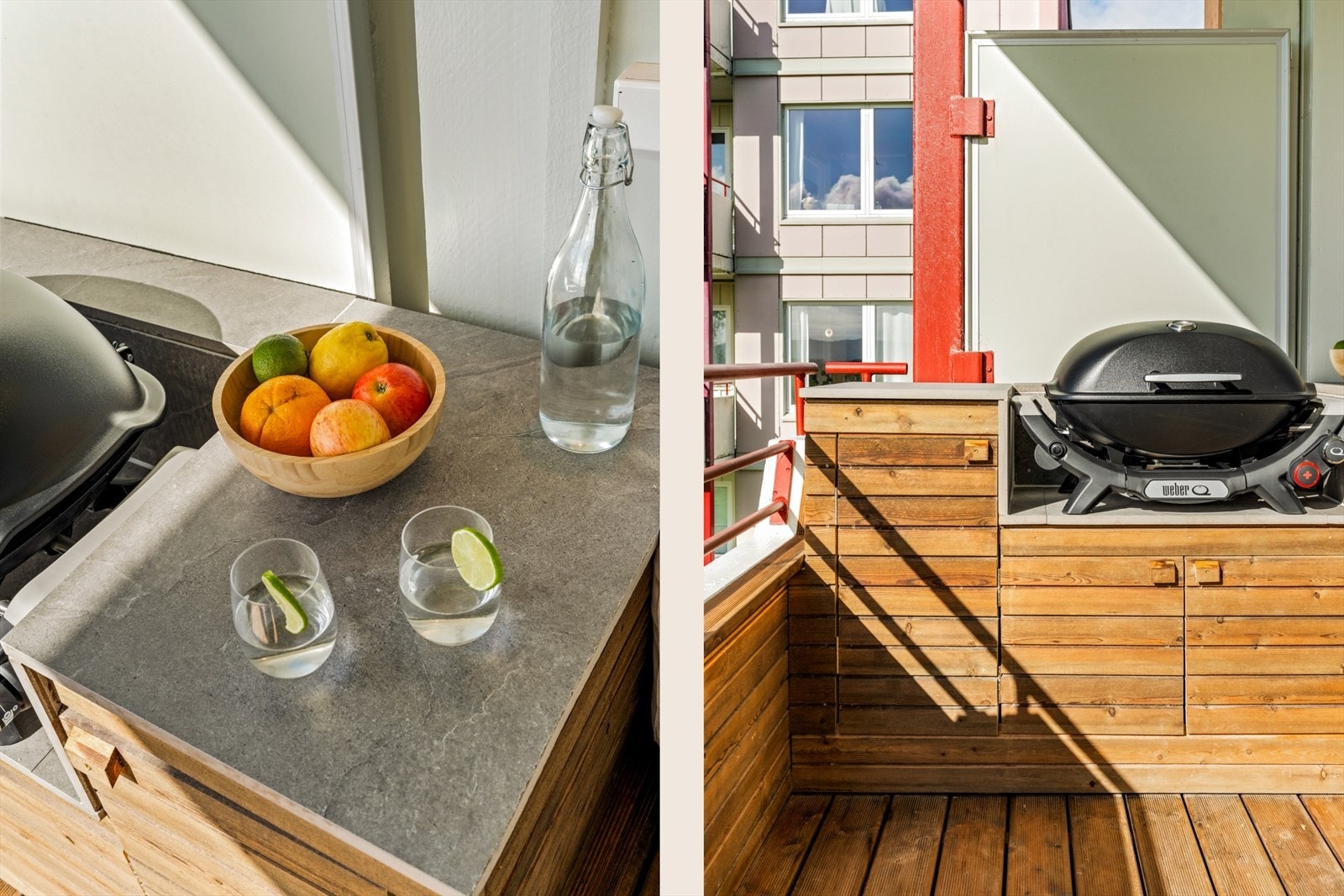 Her kan du nyte sene kvelder med grilling og hygge på sommerstid! Galleribilde