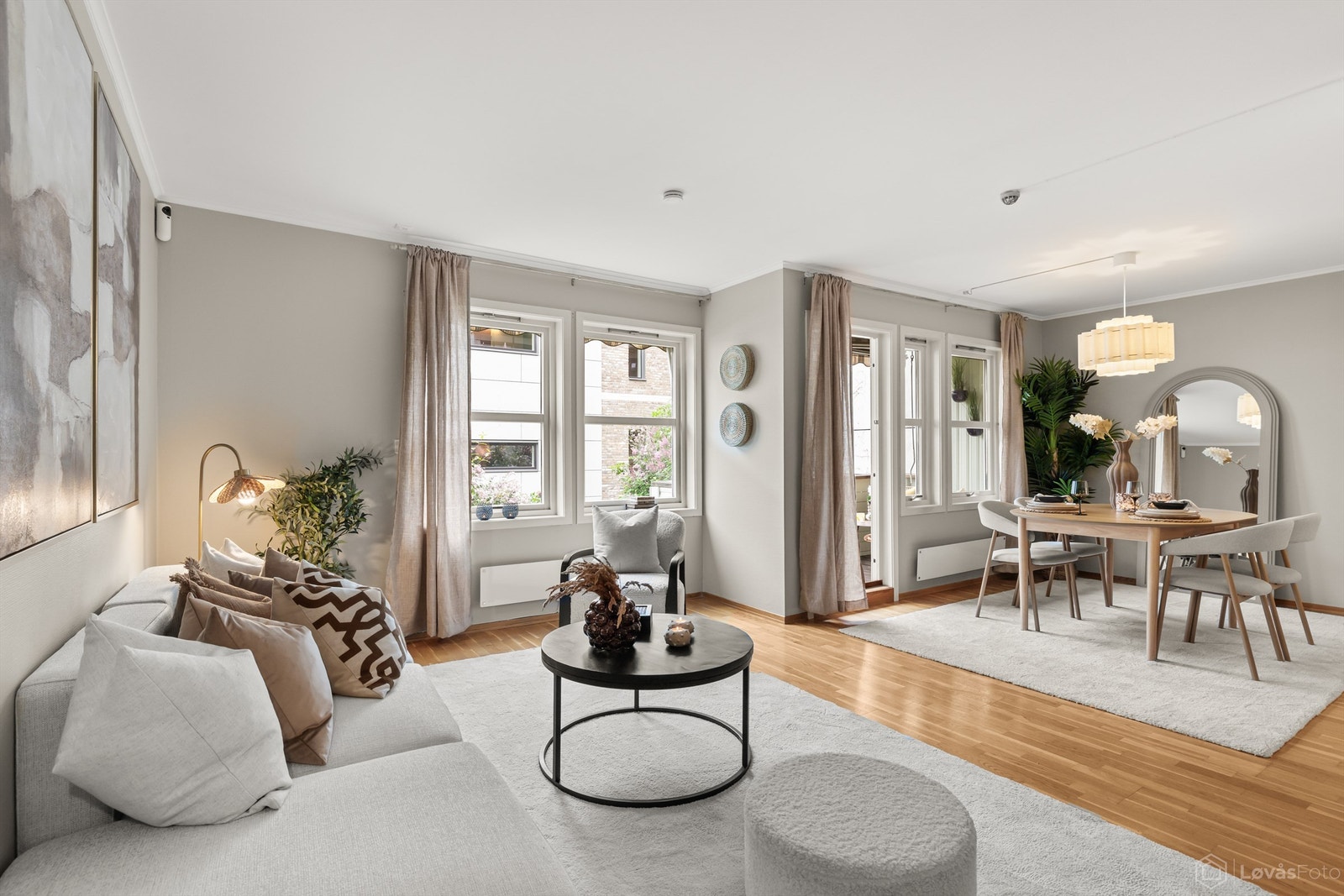 Velkommen til Norderhovgata 8B!
Foto: Løvås Foto Galleribilde