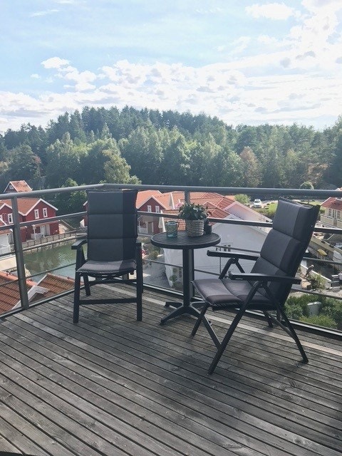Veranda med utsikt - privat foto Galleribilde