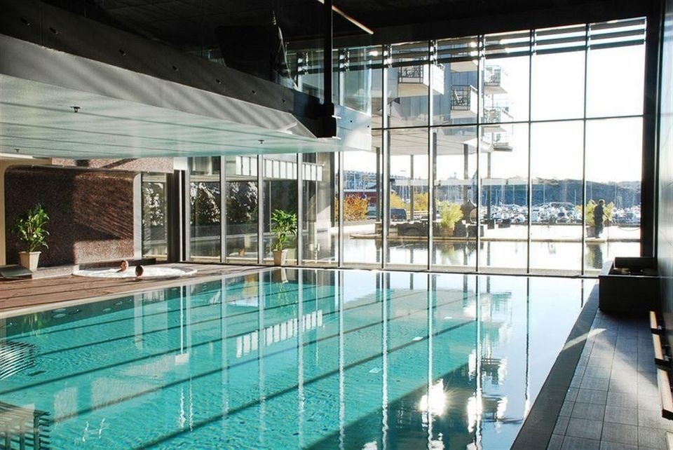 Fra bassengområde Galleribilde