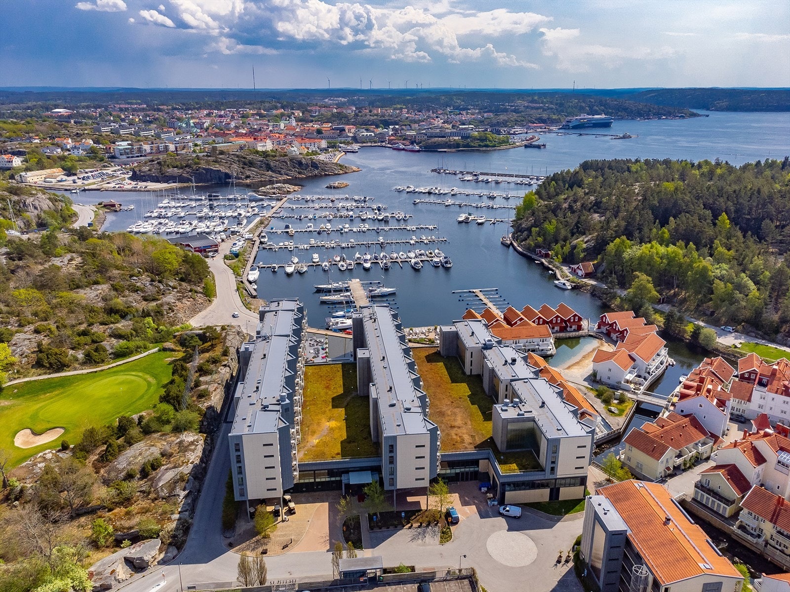 Områdefoto Galleribilde