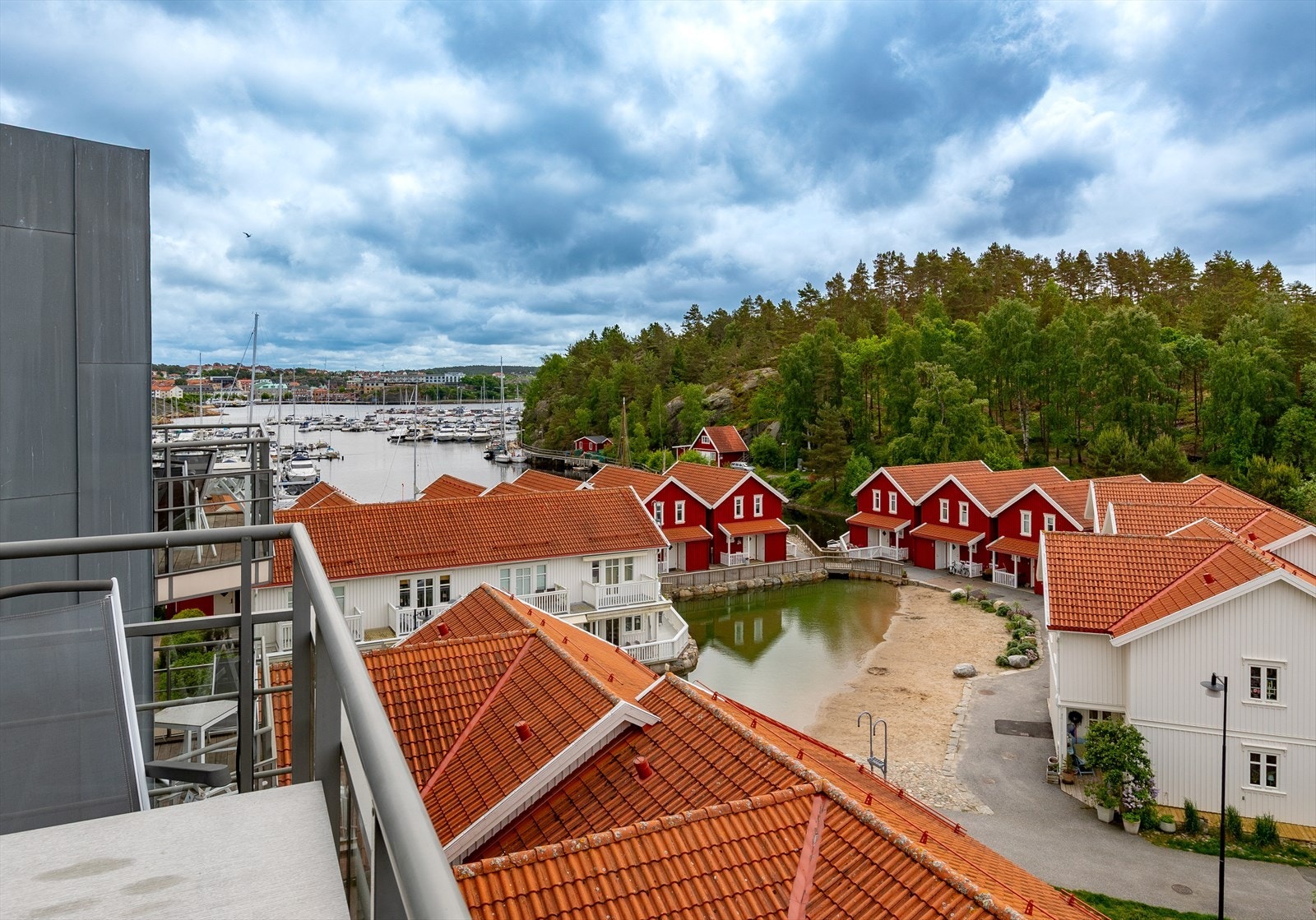 Toppleilighet i 5. etasje med utsikt, Strømstad Spa Galleribilde