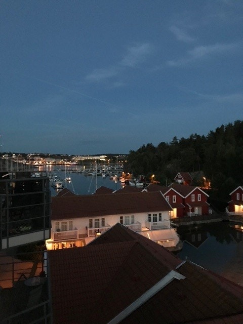 Kveldskos - privat foto Galleribilde