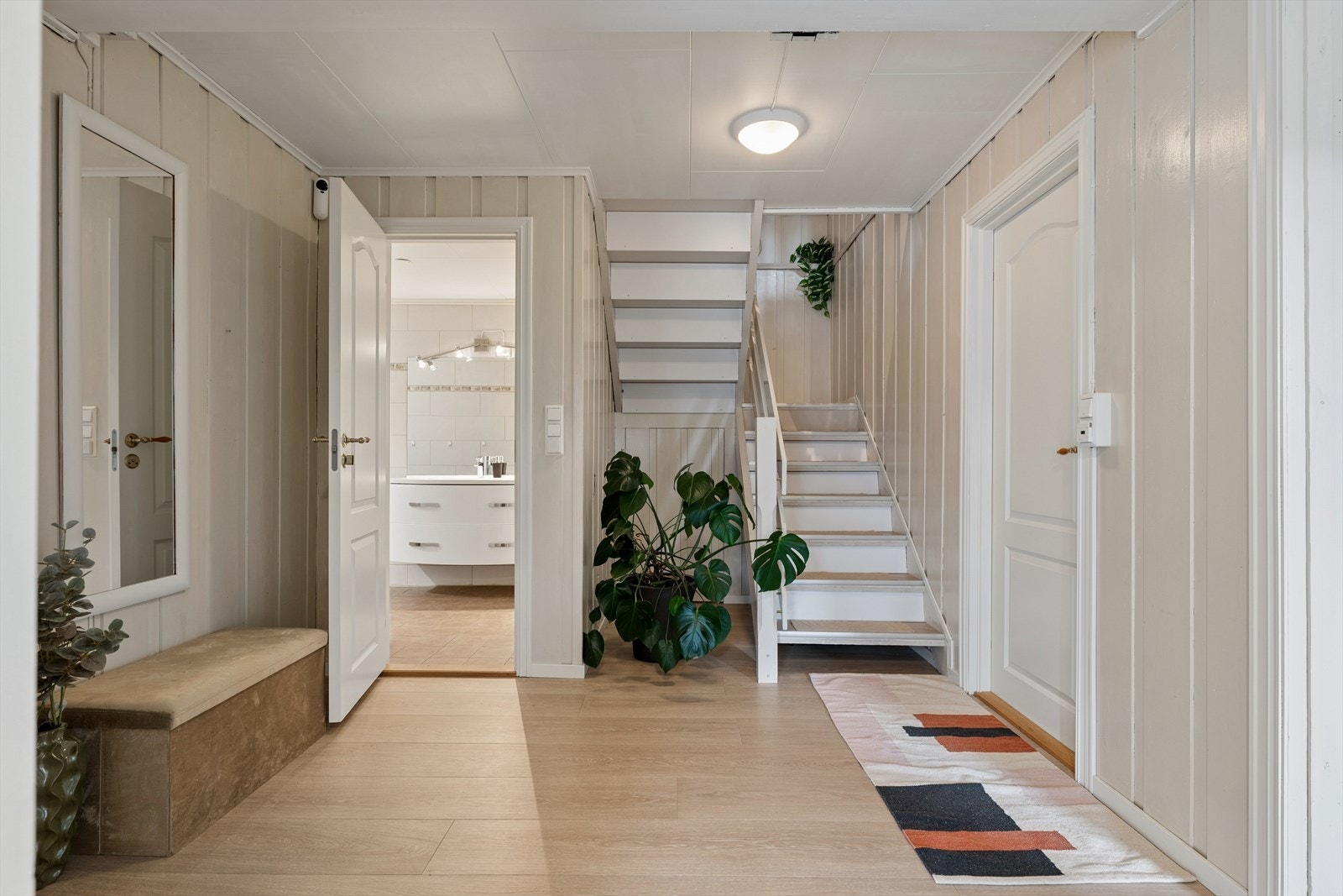 Hall i underetasje Galleribilde