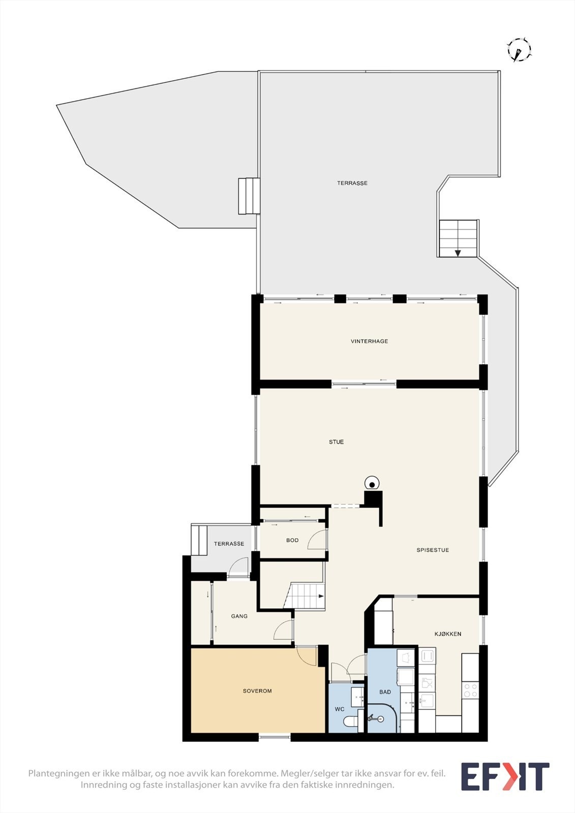 Plantegninger Galleribilde