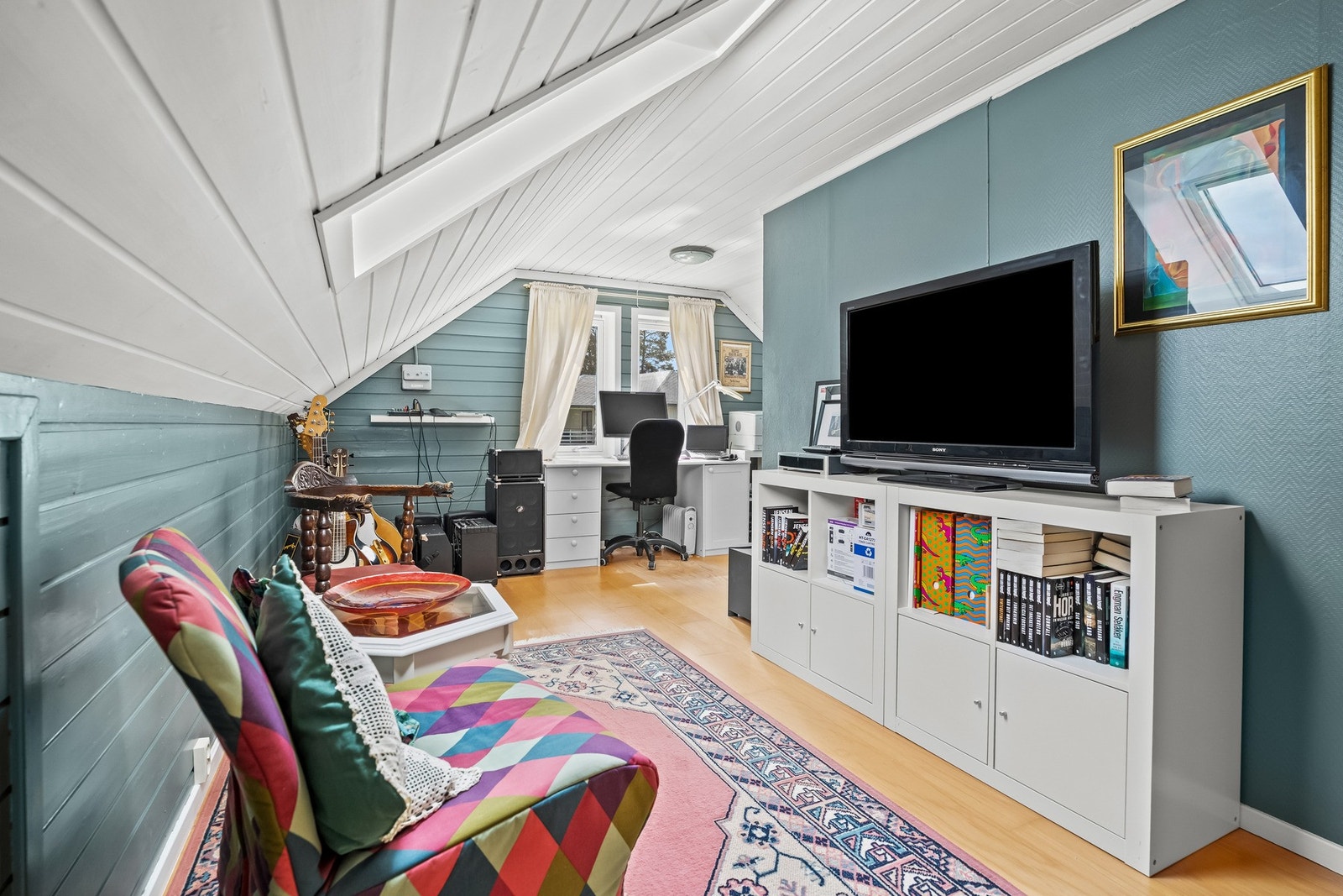 Loftstue/kontor Galleribilde
