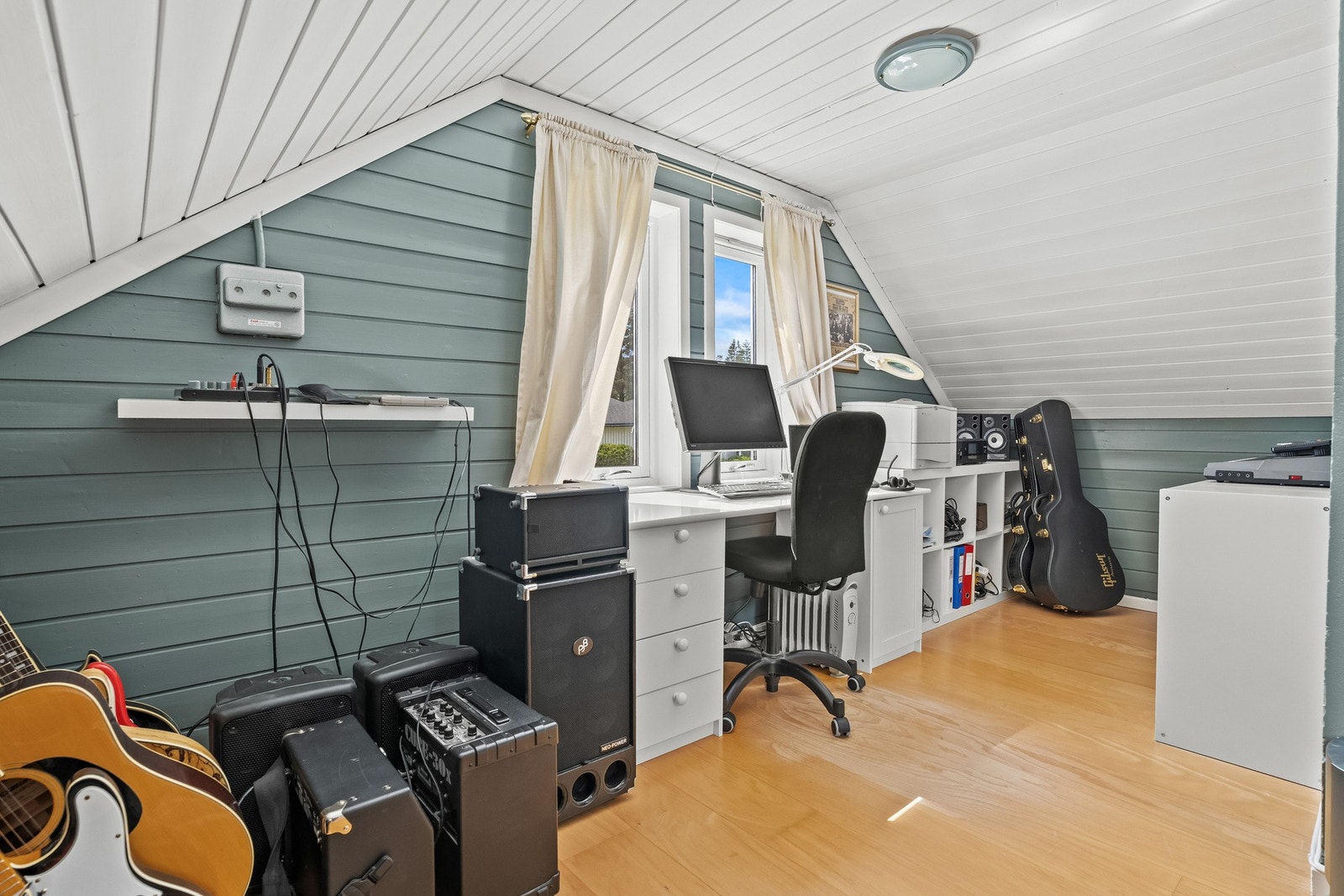 Loftstue/kontor Galleribilde
