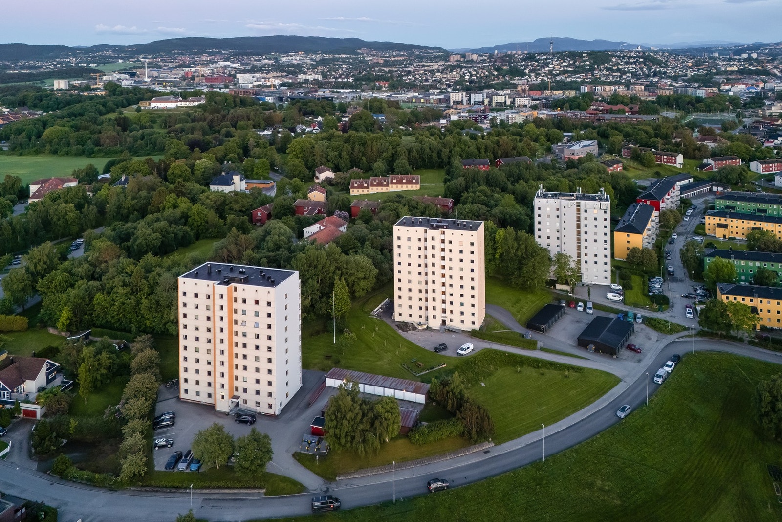 Oversiktsbilde. Galleribilde