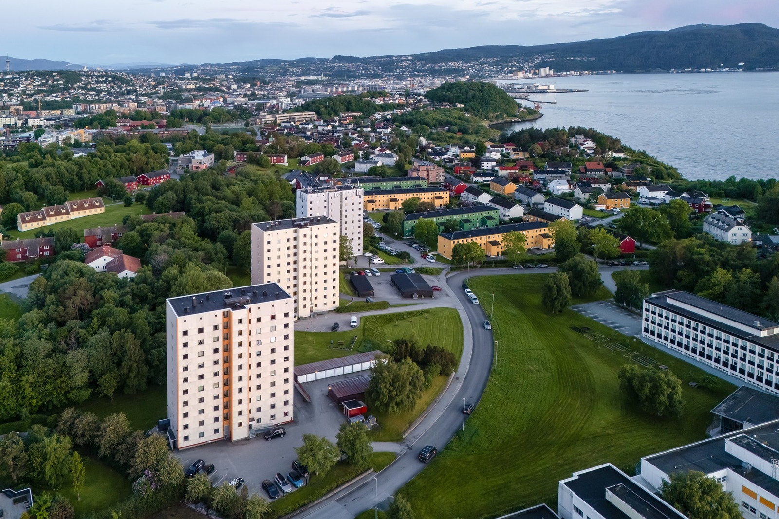 Oversiktsbilde. Galleribilde