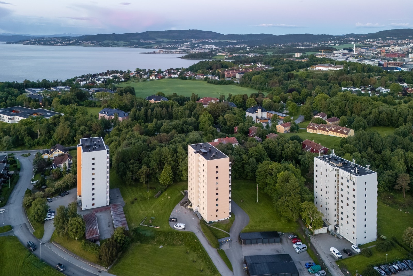 Oversiktsbilde. Galleribilde