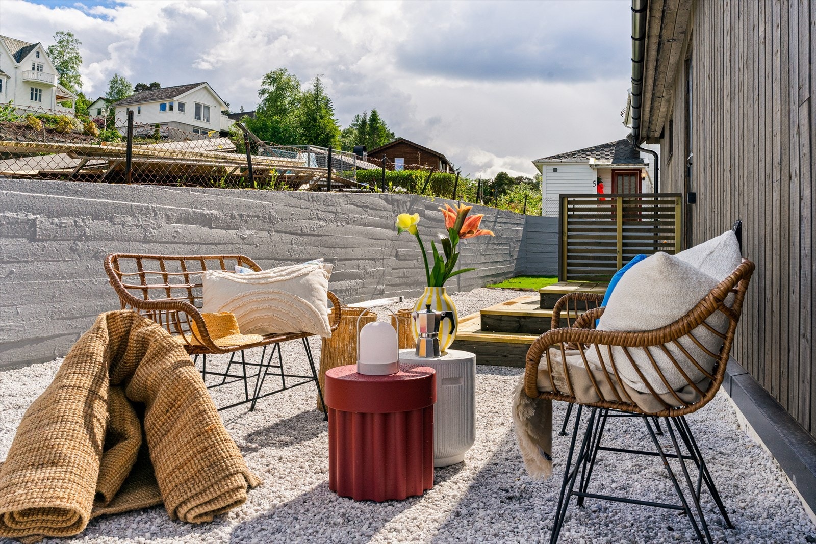 Her ligger alt til rette for trivsel! Galleribilde