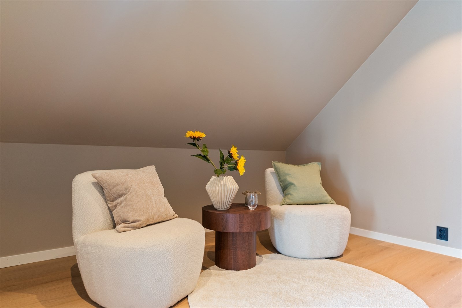 Loftstue Galleribilde