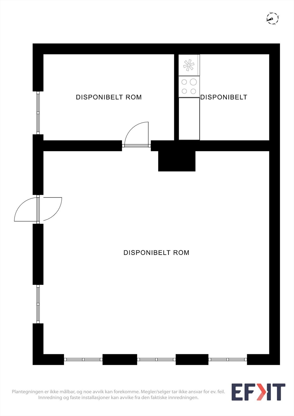 Plantegning kjeller del 1. Galleribilde