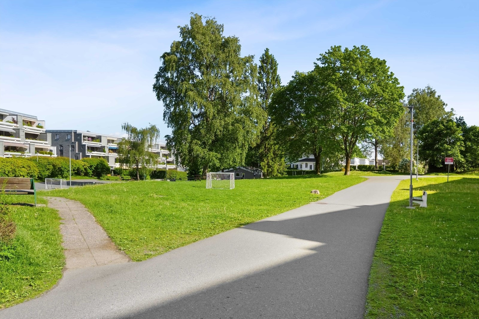 Like utenfor døren finnes det et bredt nettverk av turmuligheter gjennom Mærradalen. Galleribilde