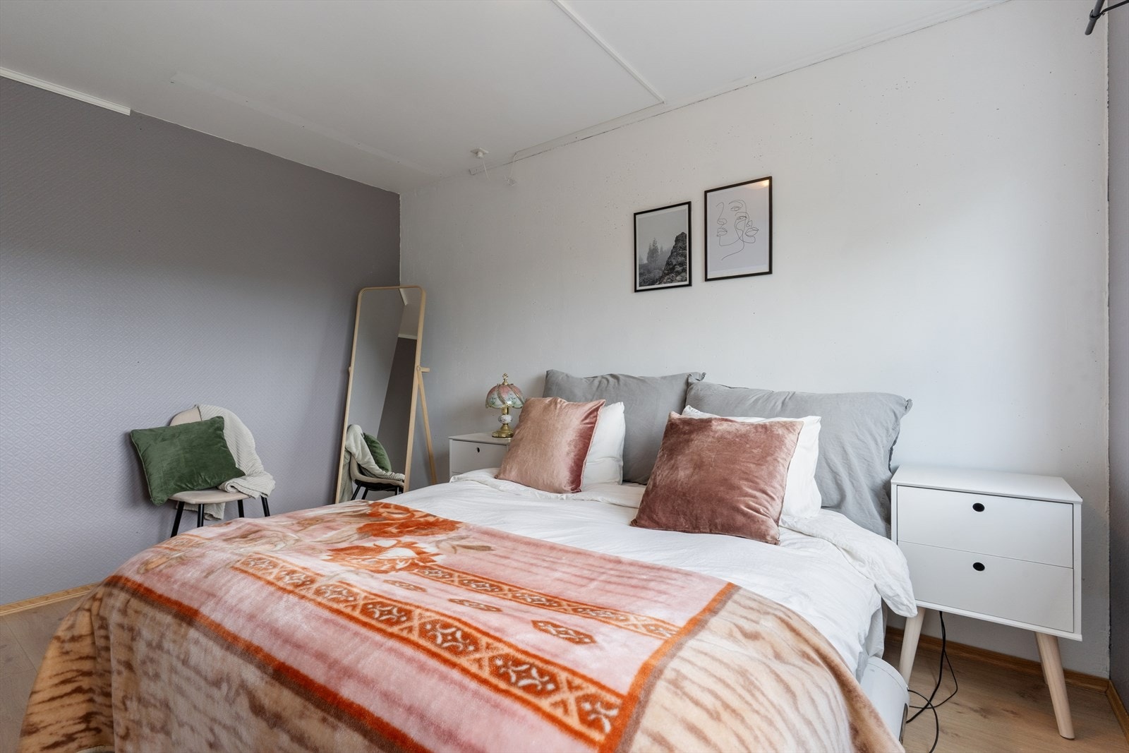 Hovedsoverommet. Galleribilde