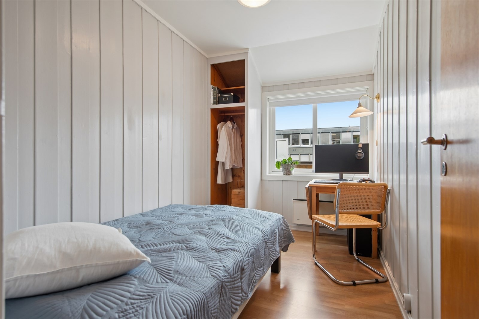 Det tredje soverommet egner seg godt som barnerom, gjesterom eller kontor. Galleribilde