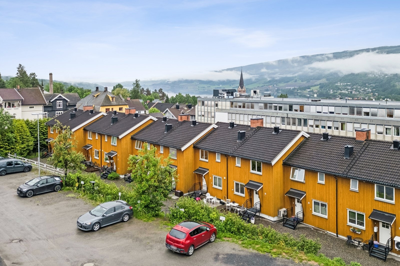 Her bor du sentralt med gangavstand til alt Lillehammer sentrum har å by på. Galleribilde