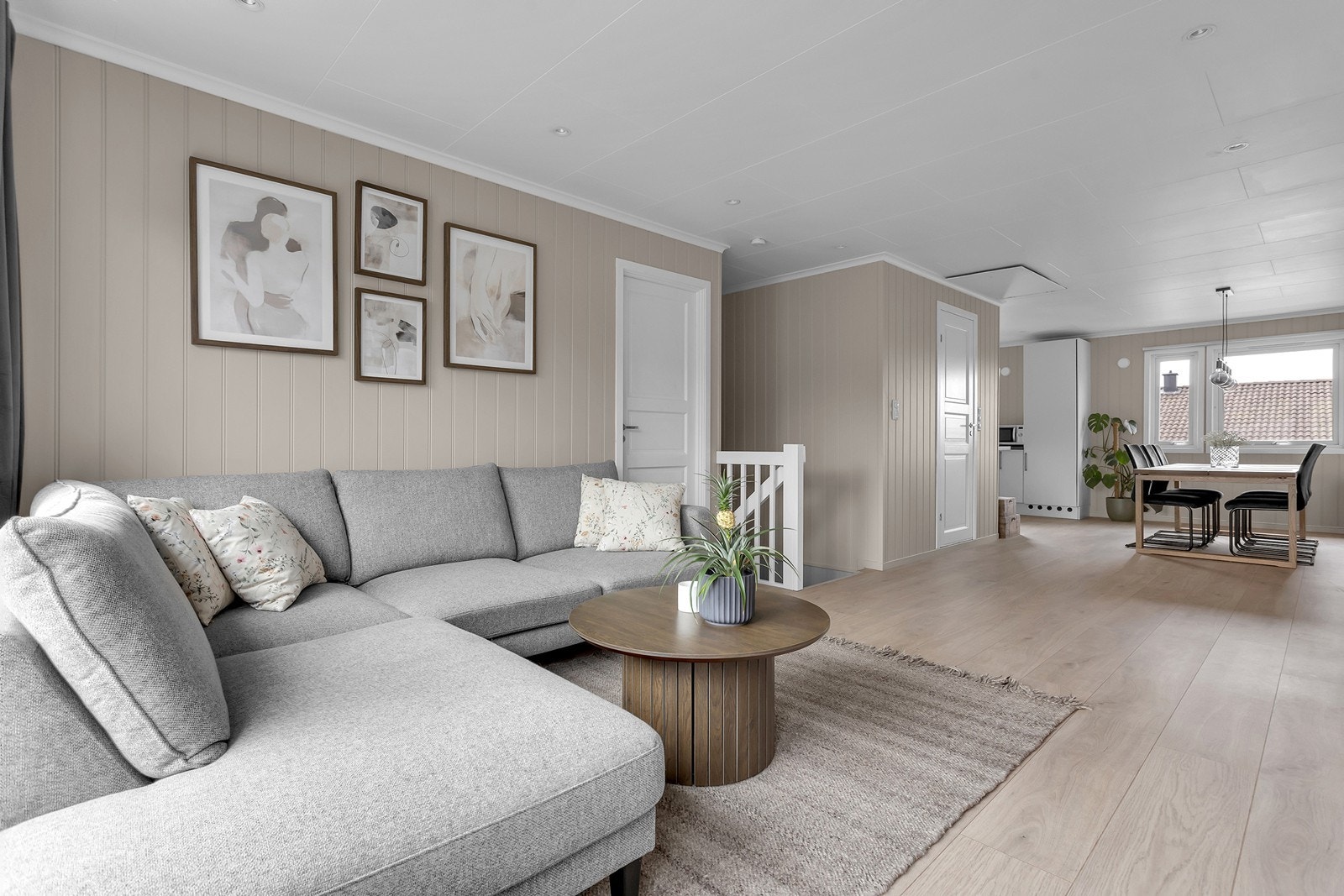 Vi fortsetter inne Galleribilde