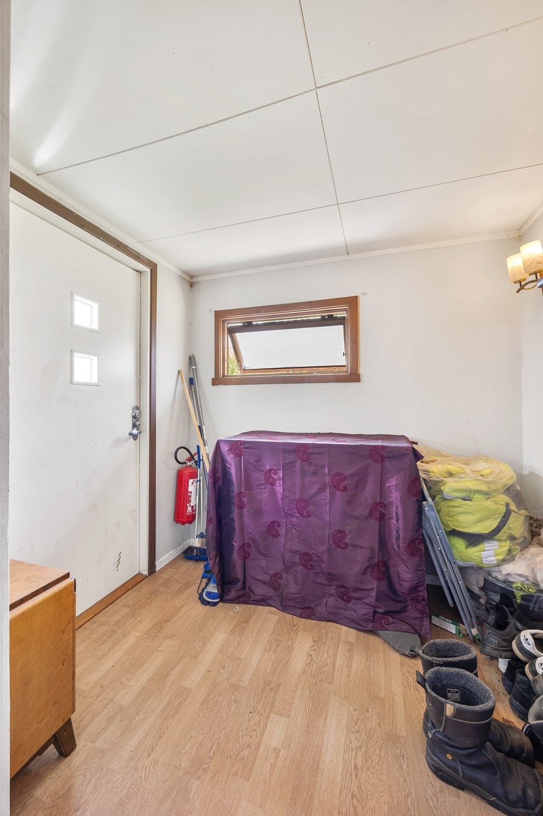 Egen entré til hybelen i underetasjen. Galleribilde