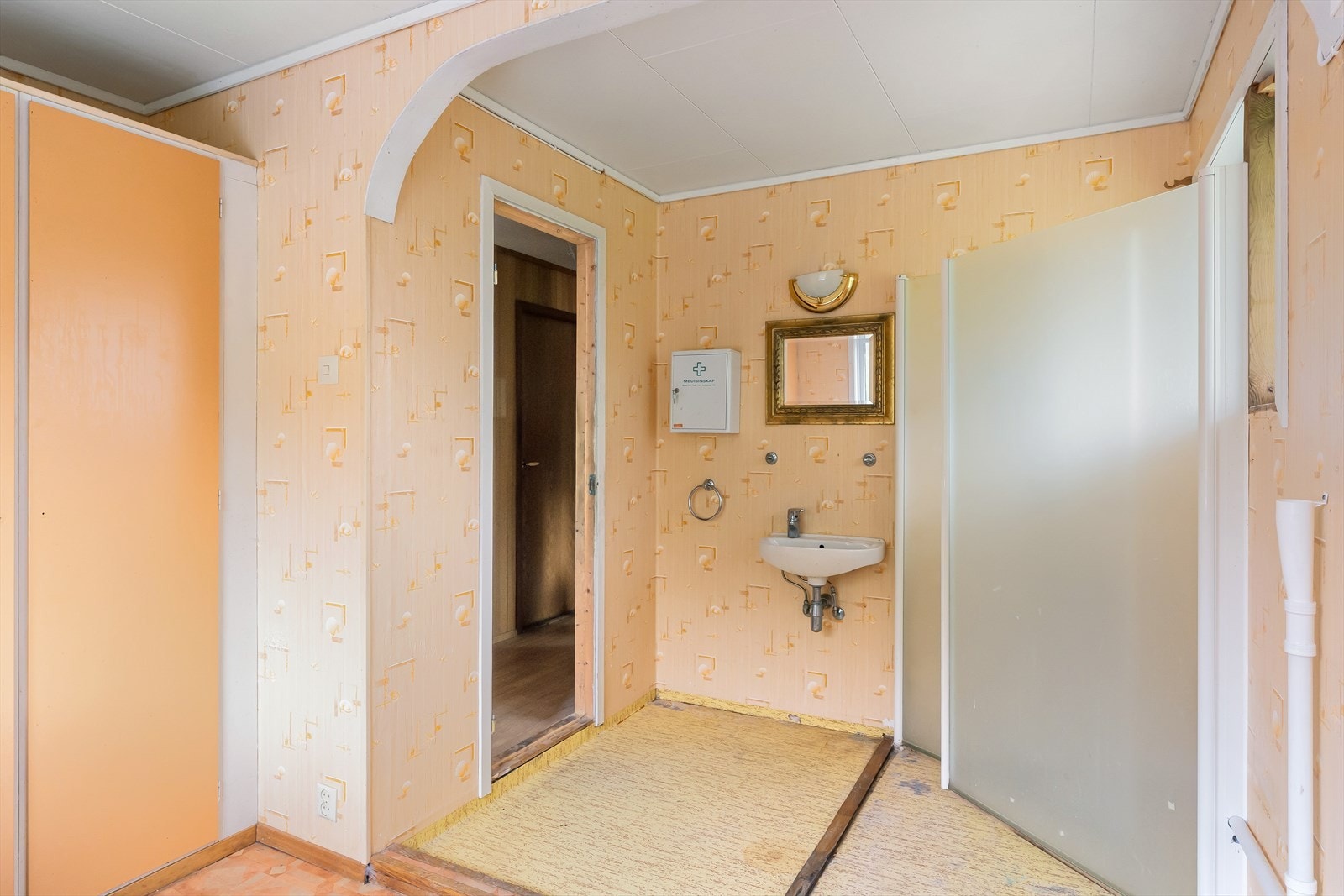 Badet i hovedetasjen. Galleribilde