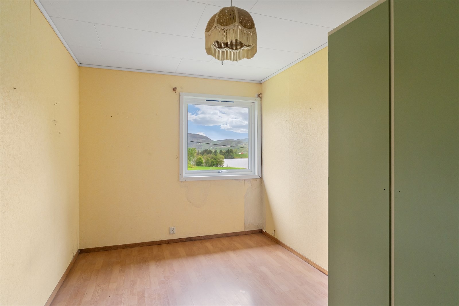 Det andre soverommet i hovedetasjen. Galleribilde