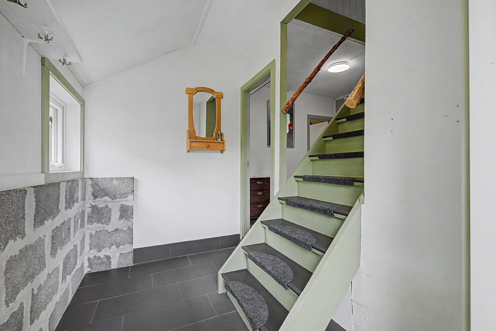 Til hovedetasje som er i andre etasje Galleribilde