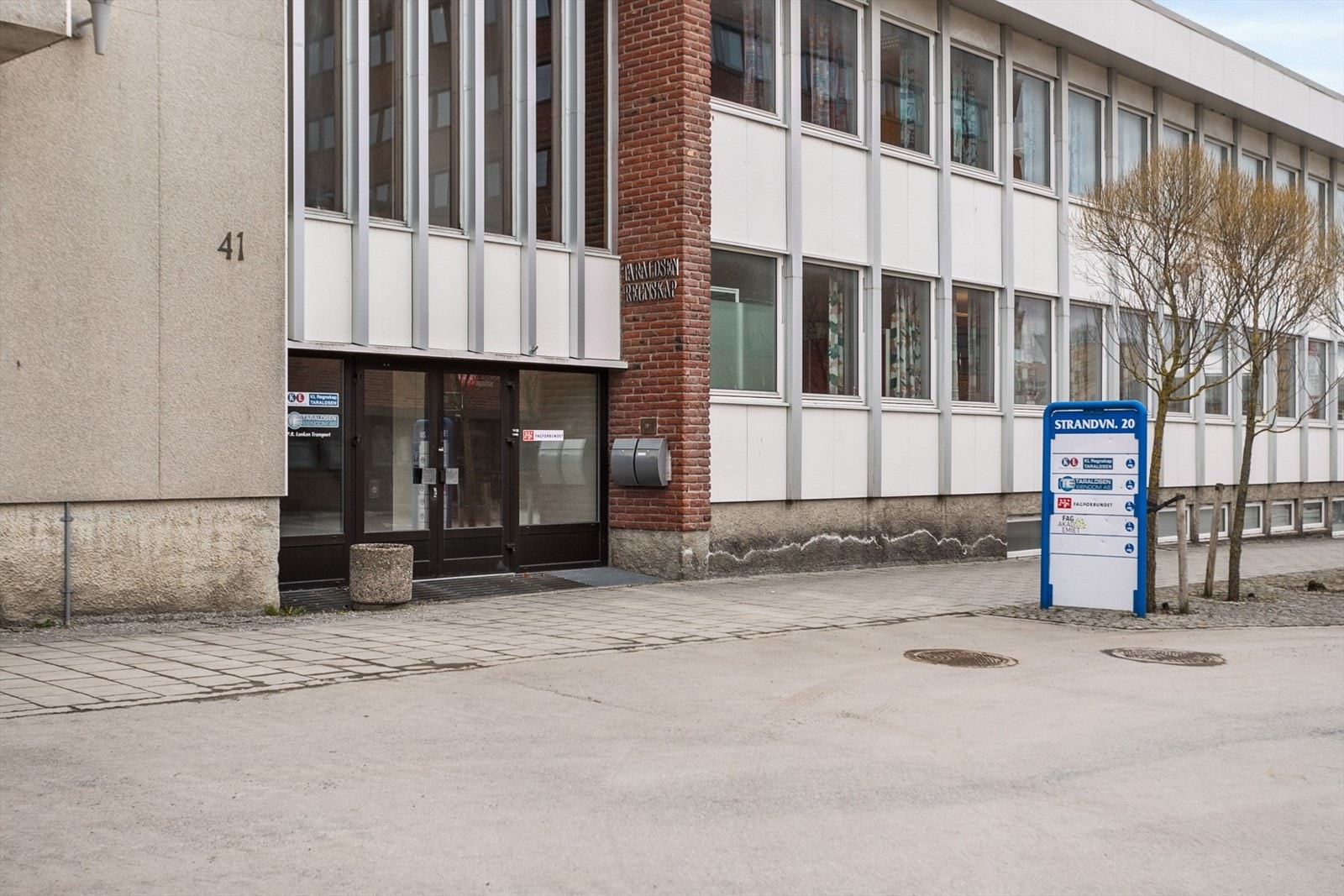 Fasade Galleribilde