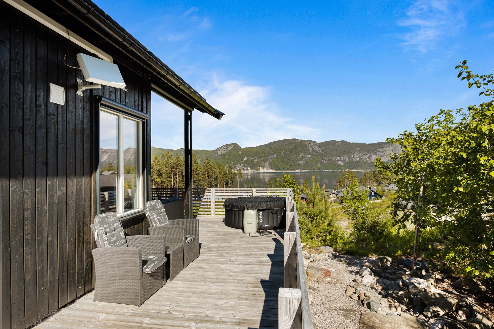 Området byr på rolige omgivelser som passer ypperlig for folk som ønsker fritidsbolig med tilknytning til fjellet og innlandet. Galleribilde