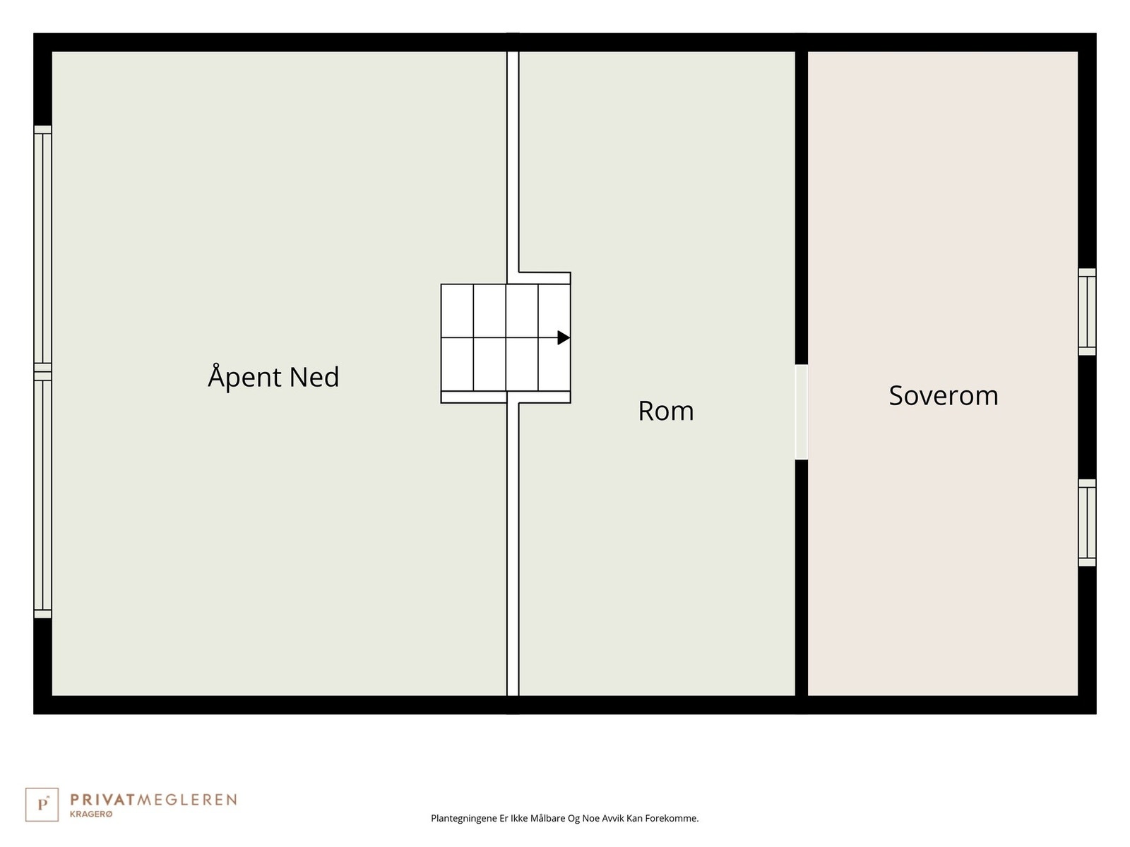 Plantegning Hems Galleribilde