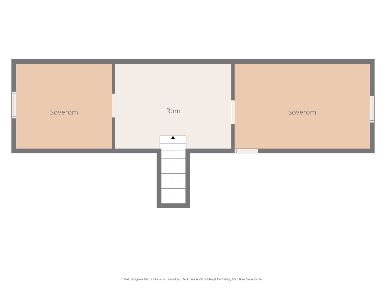Plantegning 3. etasje Galleribilde