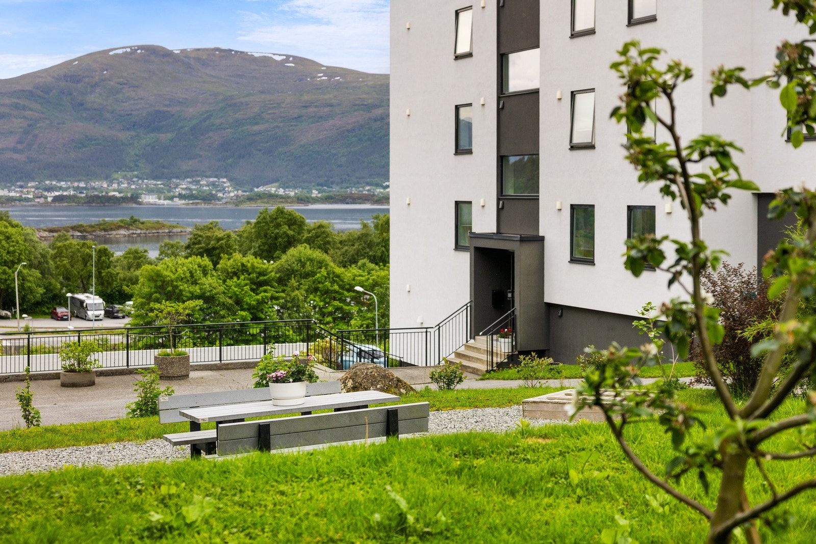 Fint her på sommeren Galleribilde