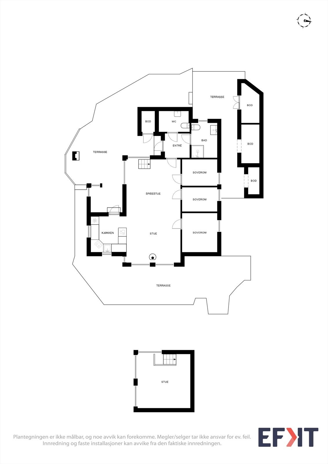 Hytten går over to plan Galleribilde