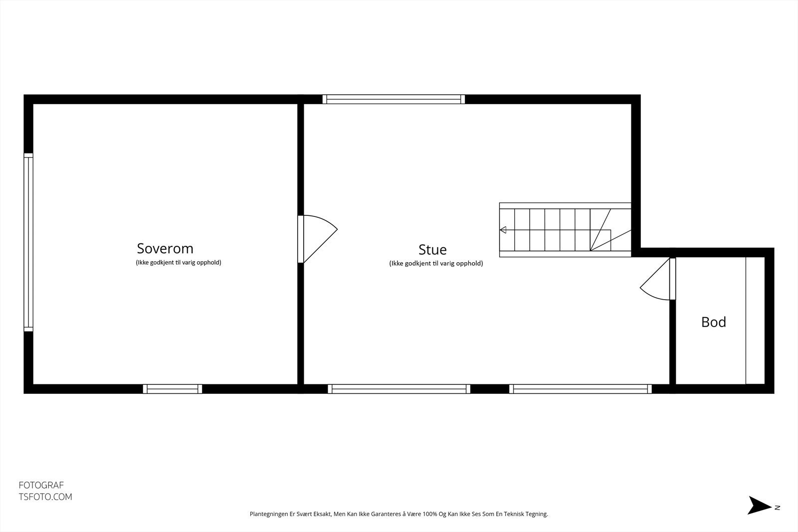 Plantegning hems Galleribilde