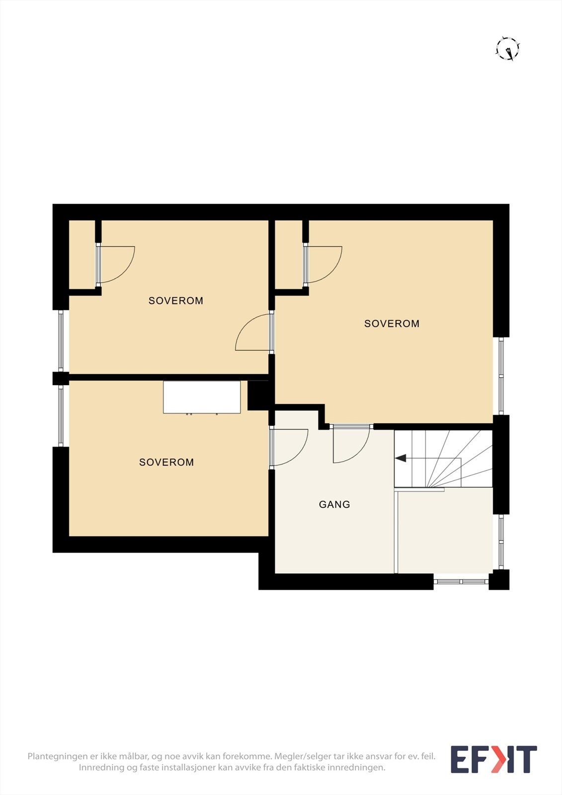 Plantegning | Loft Galleribilde