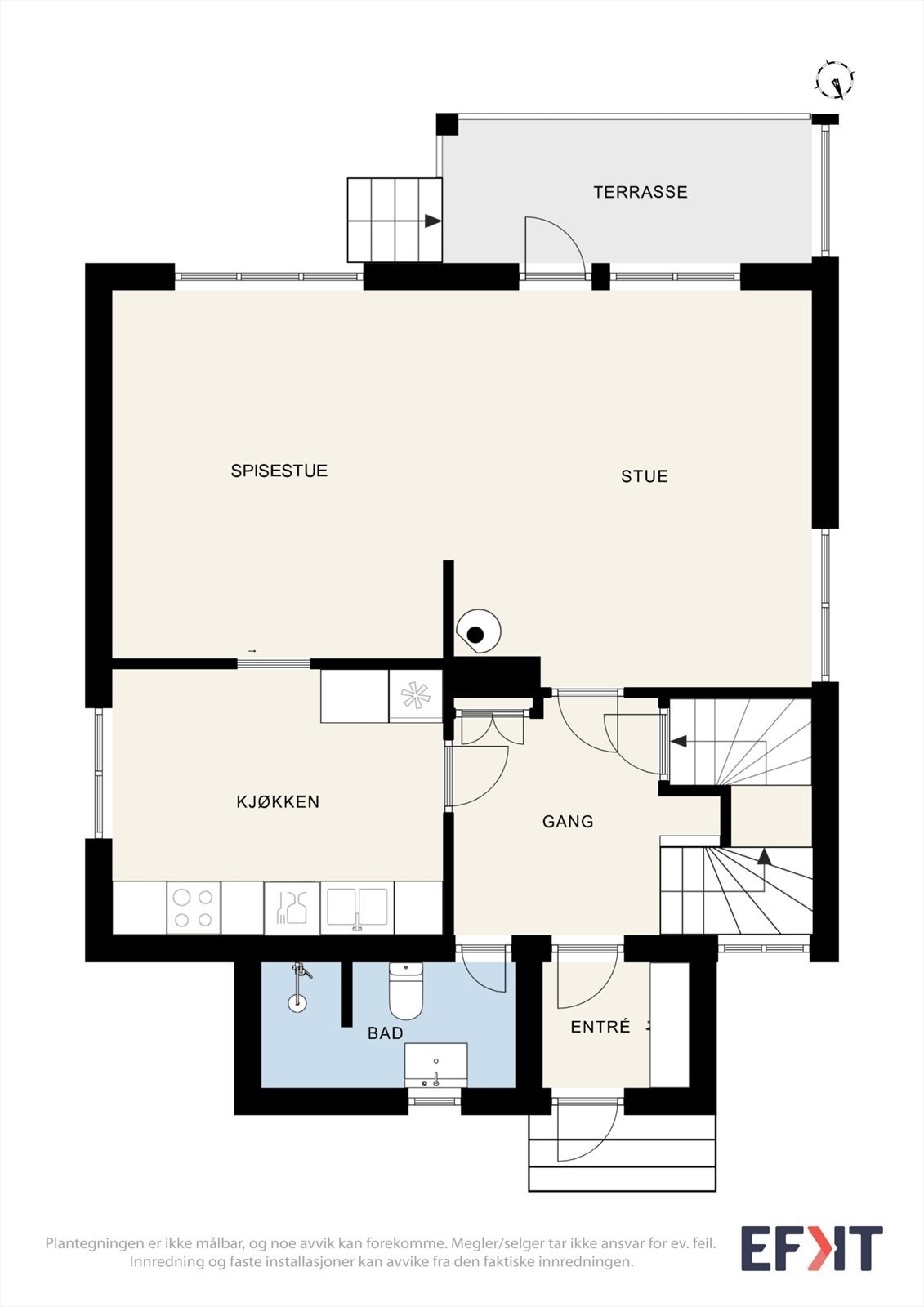 Plantegning | 1. etasje Galleribilde