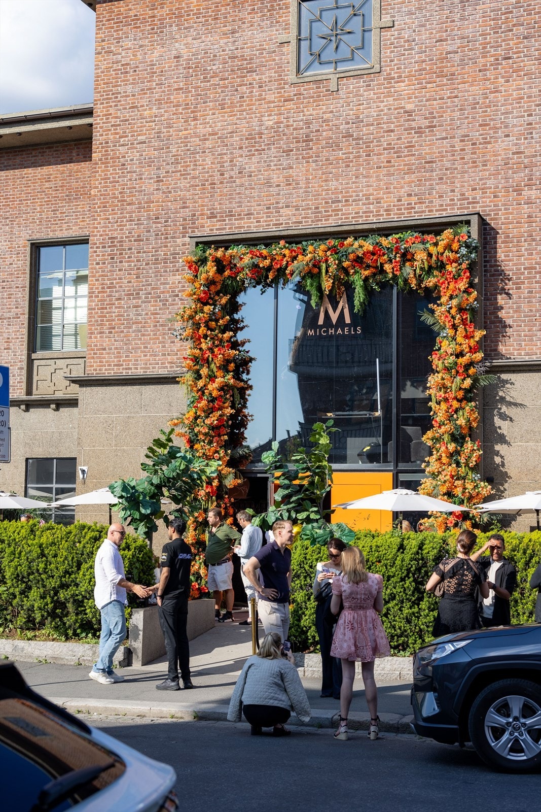 Umiddelbar nærhet til Michaels Galleribilde