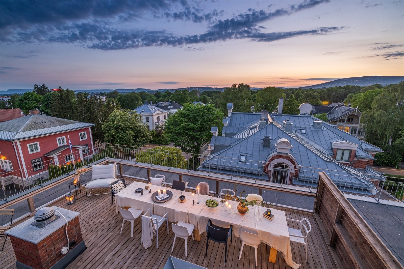 "Frogners tak" Galleribilde