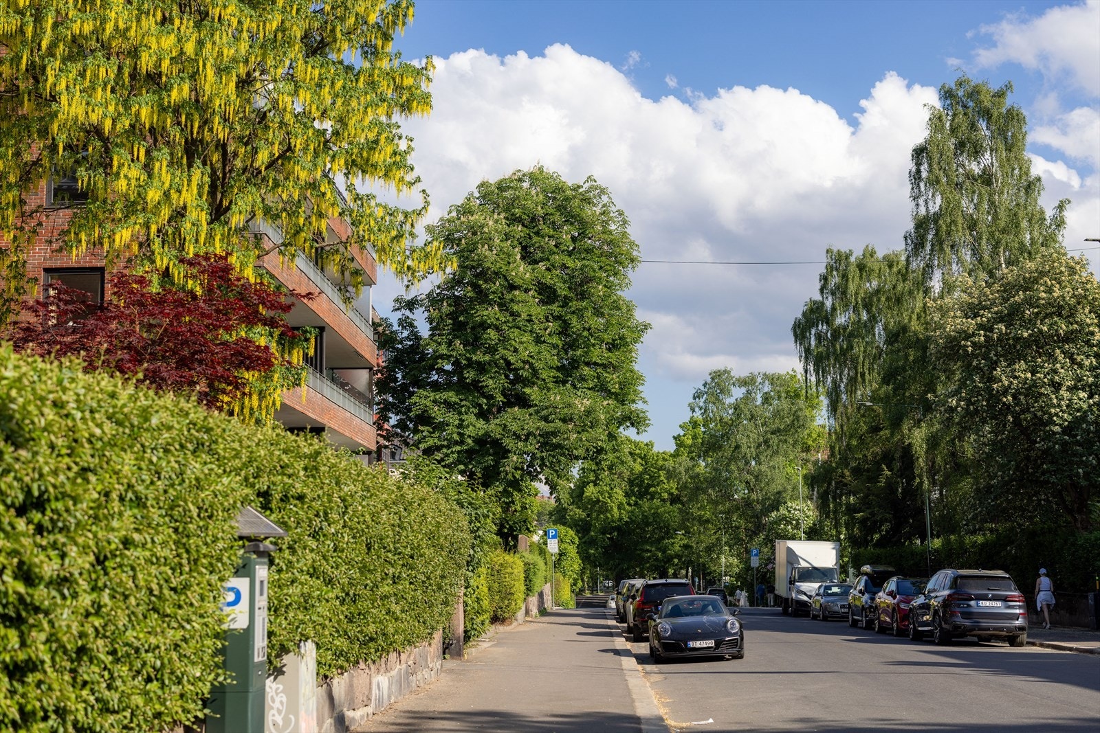 Gyldenløves gate er en av byens paradegater Galleribilde